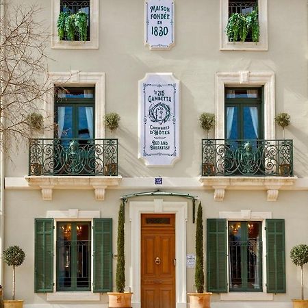 Le 215 Gambetta Boutique Hotel En Provence Cavaillon Exteriör bild