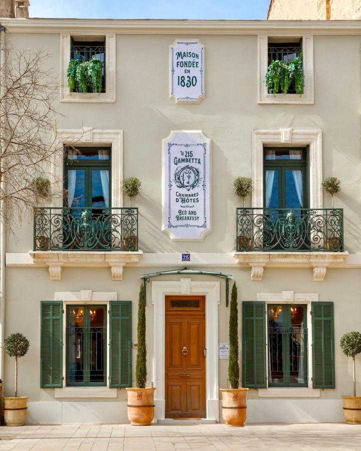 Le 215 Gambetta Boutique Hotel En Provence Cavaillon Exteriör bild