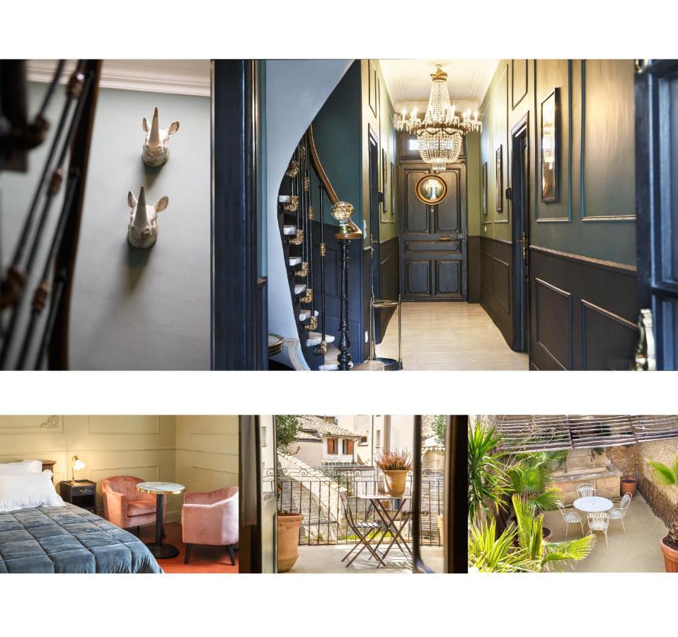 Le 215 Gambetta Boutique Hotel En Provence Cavaillon Exteriör bild