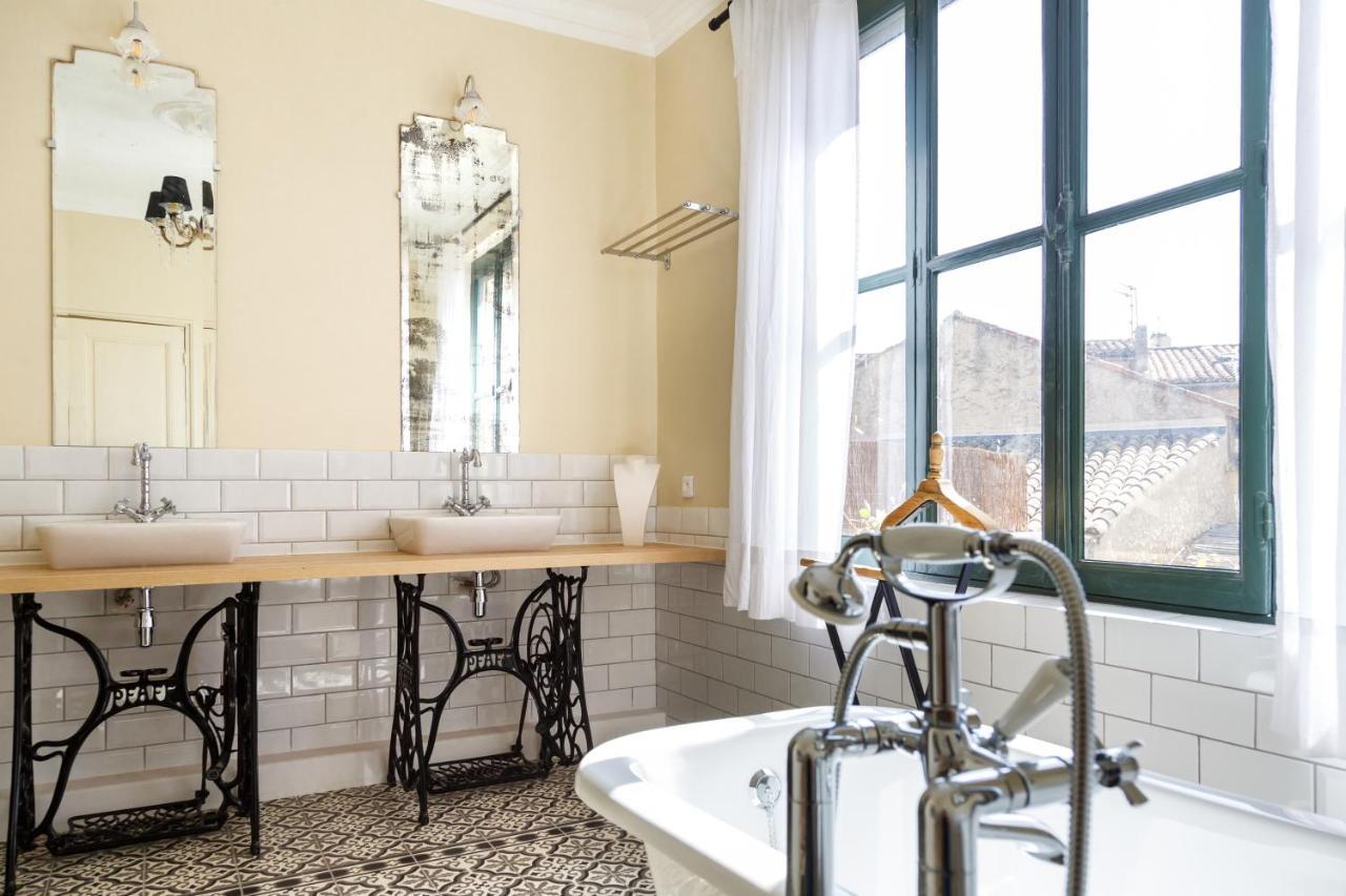 Le 215 Gambetta Boutique Hotel En Provence Cavaillon Exteriör bild